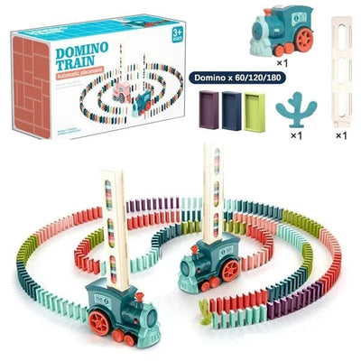 Tren de dominó automático