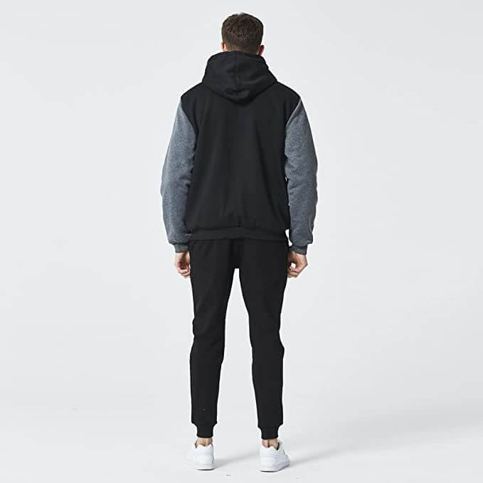 Jaqueta polar de inverno para homens
