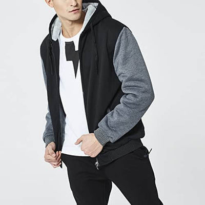 Jaqueta polar de inverno para homens