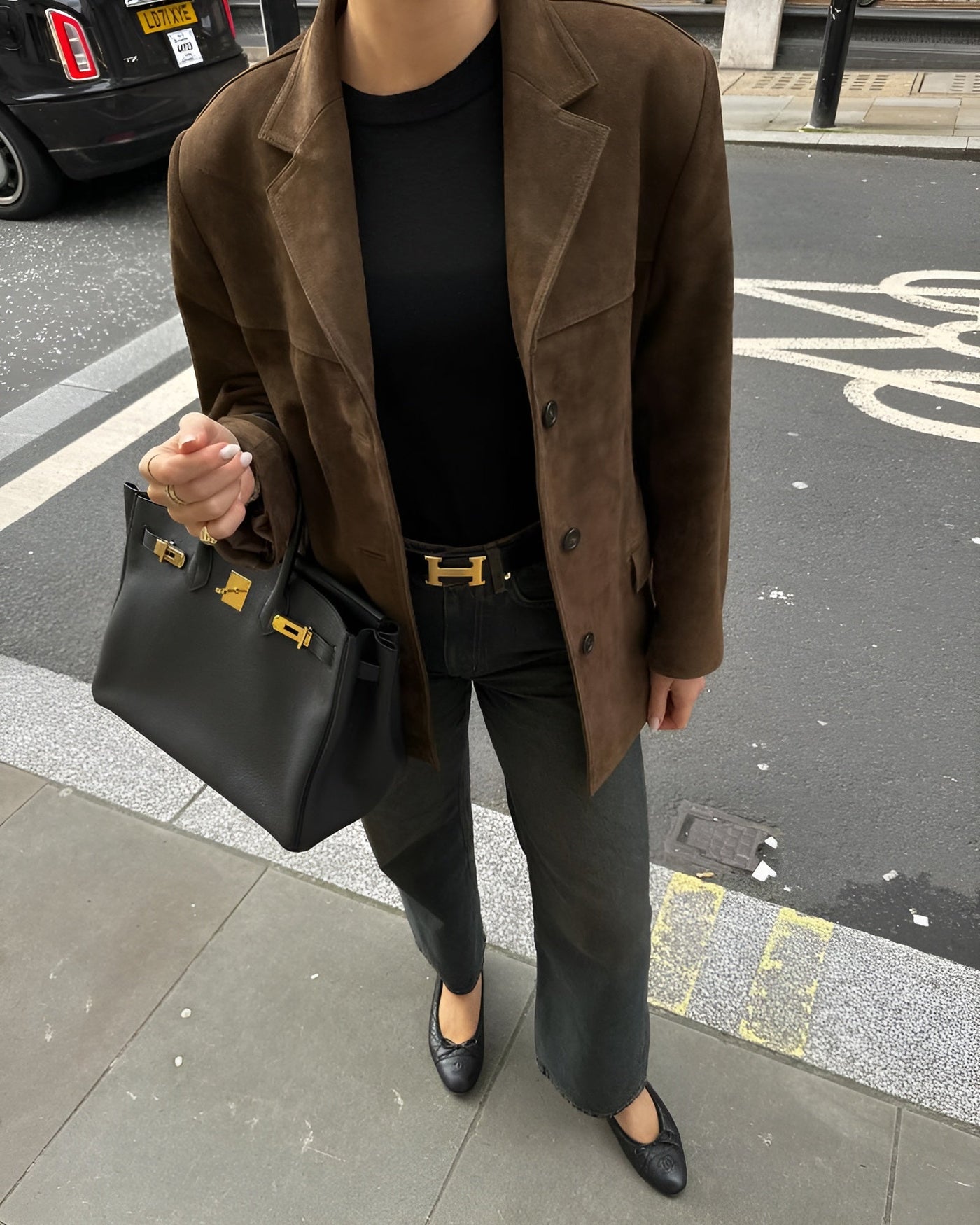 Banbury | Camurça blazer