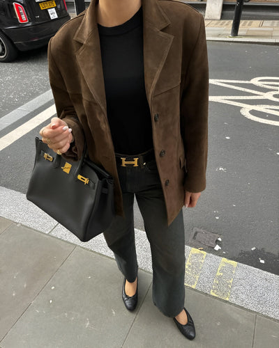 Banbury | Camurça blazer