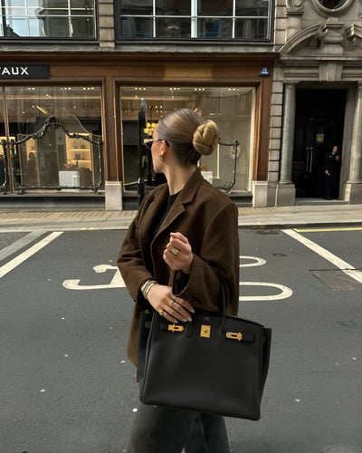 Banbury | Camurça blazer