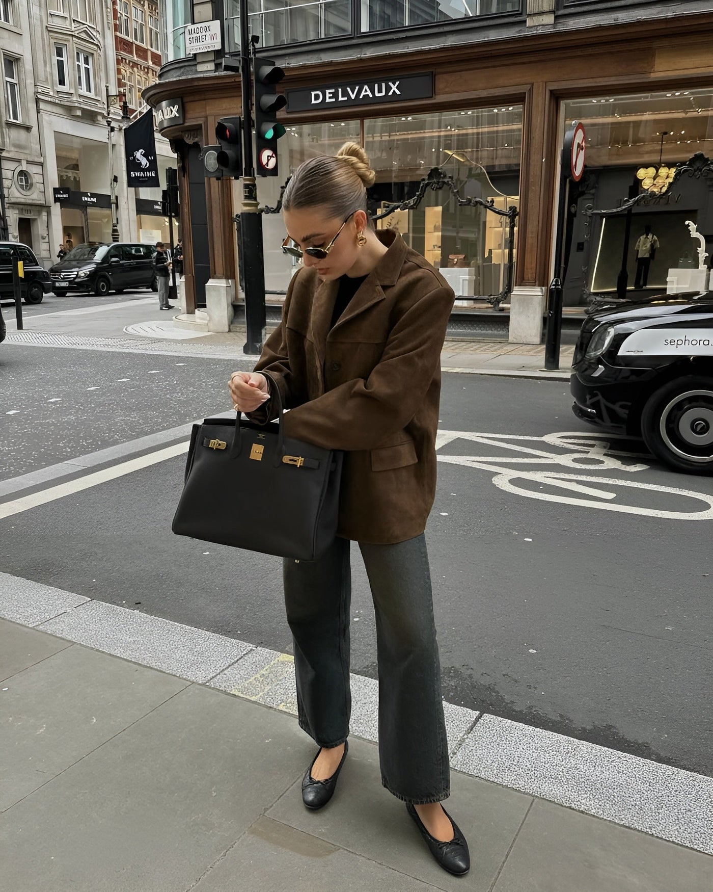 Banbury | Camurça blazer