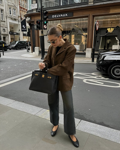 Banbury | Camurça blazer