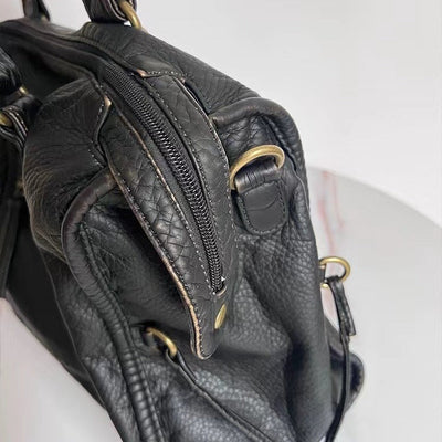Bolsa de couro vintage de Vera