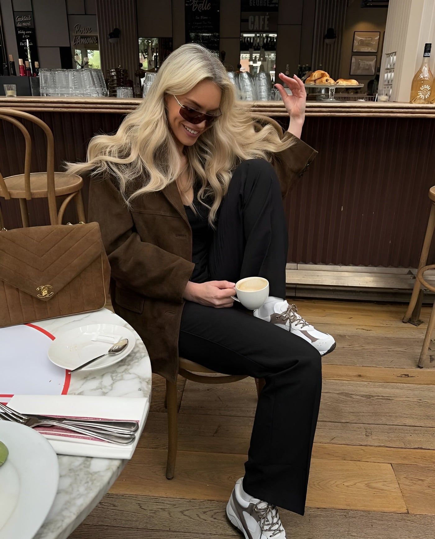 Banbury | Camurça blazer