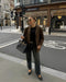Banbury | Camurça blazer