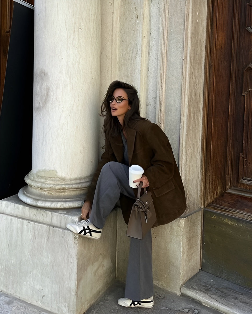 Banbury | Camurça blazer