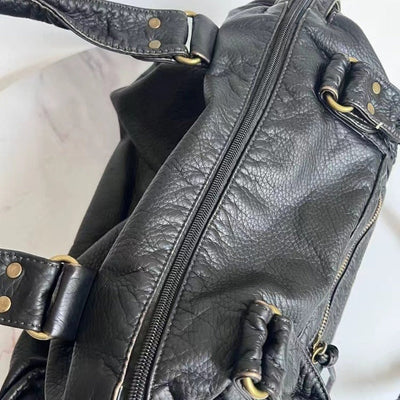 Bolsa de couro vintage de Vera