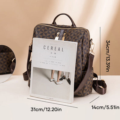 Safeguard - Mochila conversível, compacta e elegante e elegante