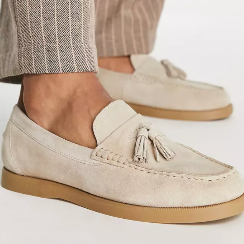 Mocassins com estilo masculino | Confortável