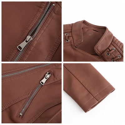 Chaqueta de piel de cordero