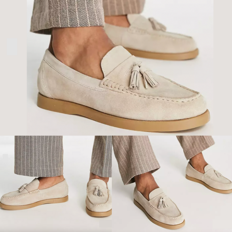 Mocassins com estilo masculino | Confortável
