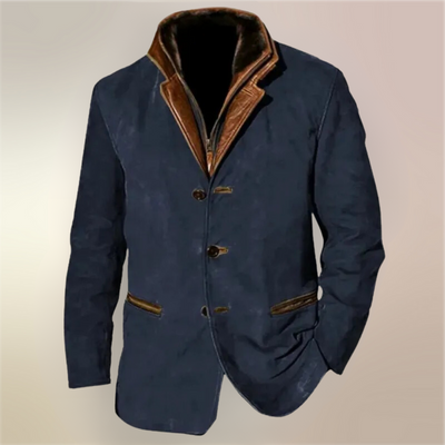 Collin - Elegante chaqueta vintage para hombre