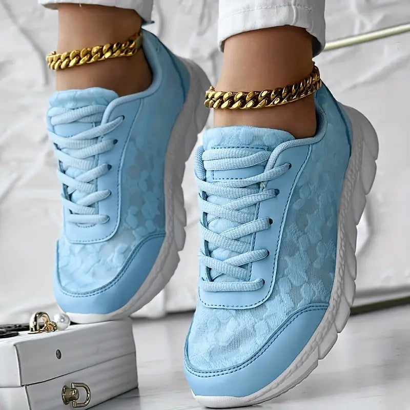 Sapatos ortopédicos de malha confortáveis