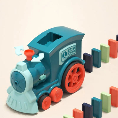 Tren de dominó automático