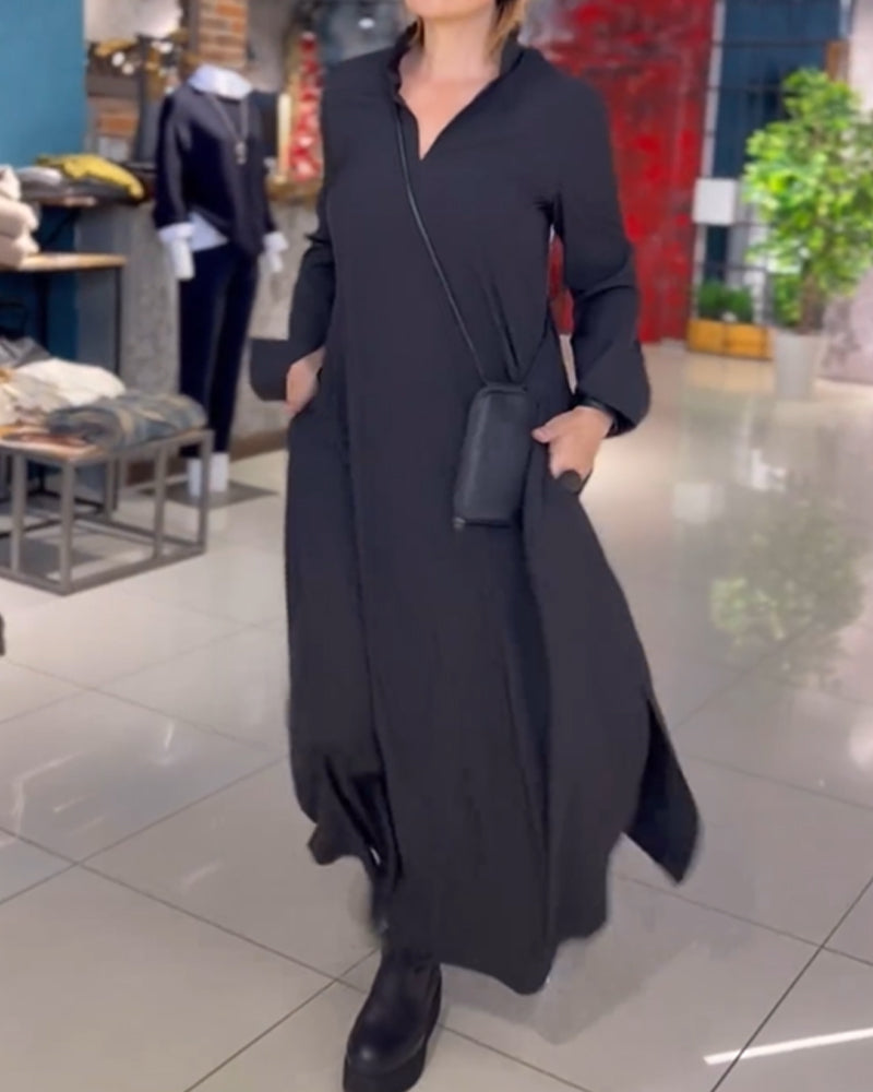 EVIA | Vestido longo elegante