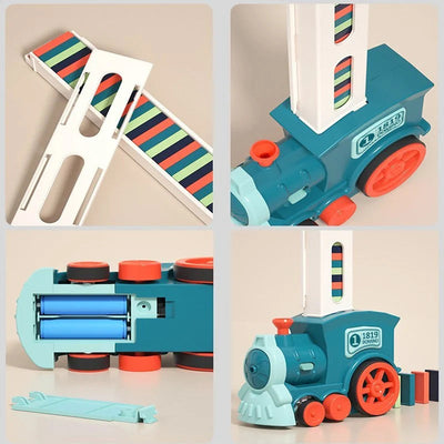 Tren de dominó automático