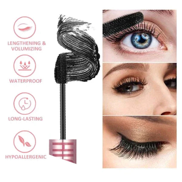 Mascara per ciglia arricciate 5D - Dona più volume e lunghezza alle ciglia