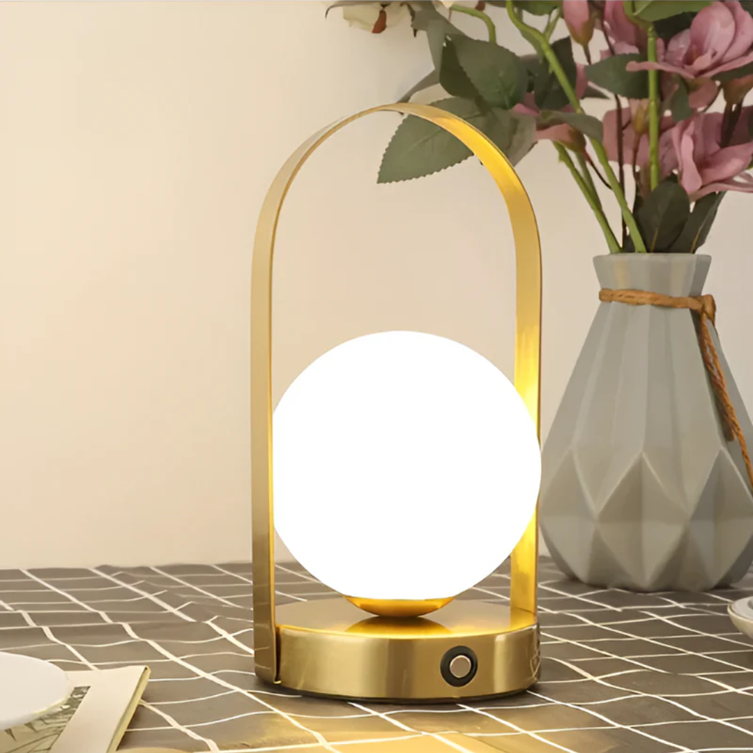Cindor - Lâmpada de mesa sem fio recarregável