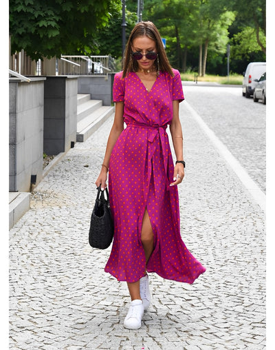 Vestido Anna con estampado floral primavera/verano