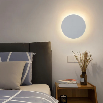 Hadro - aplique Redondo LED | Iluminação de parede moderna para interior