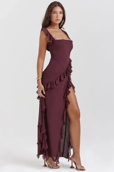 Vestido impressionante