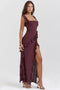 Vestido impressionante