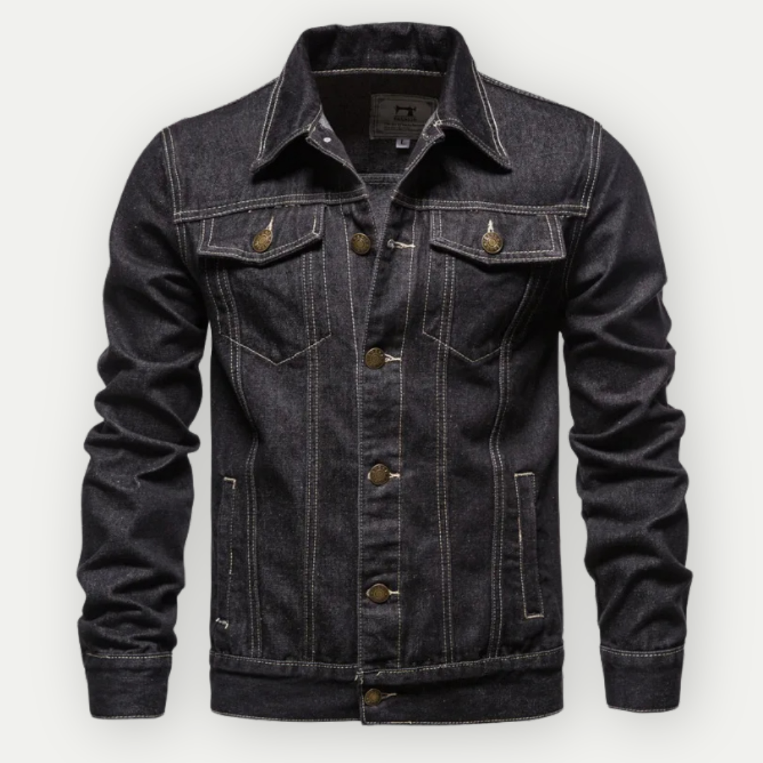 Jeanscrafts - jaqueta clássica de cowgirl para homens