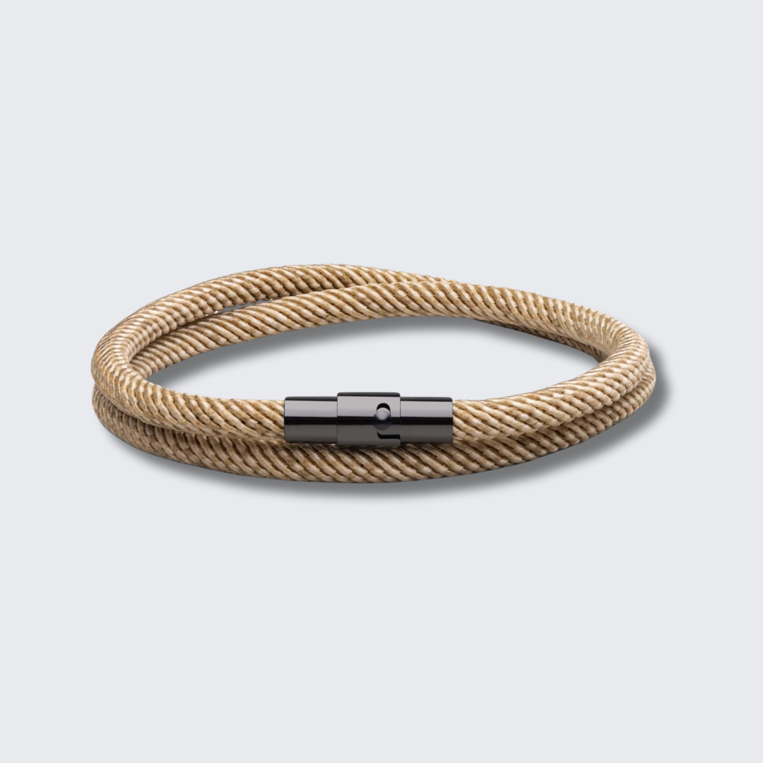 Ara - Pulsera magnética Milán - Edición Marrón