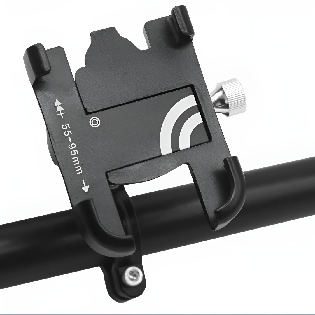 360 ° rotating mobile support for bicycles