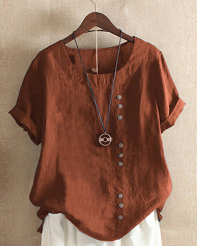 Blusa de mangá curta para mulheres