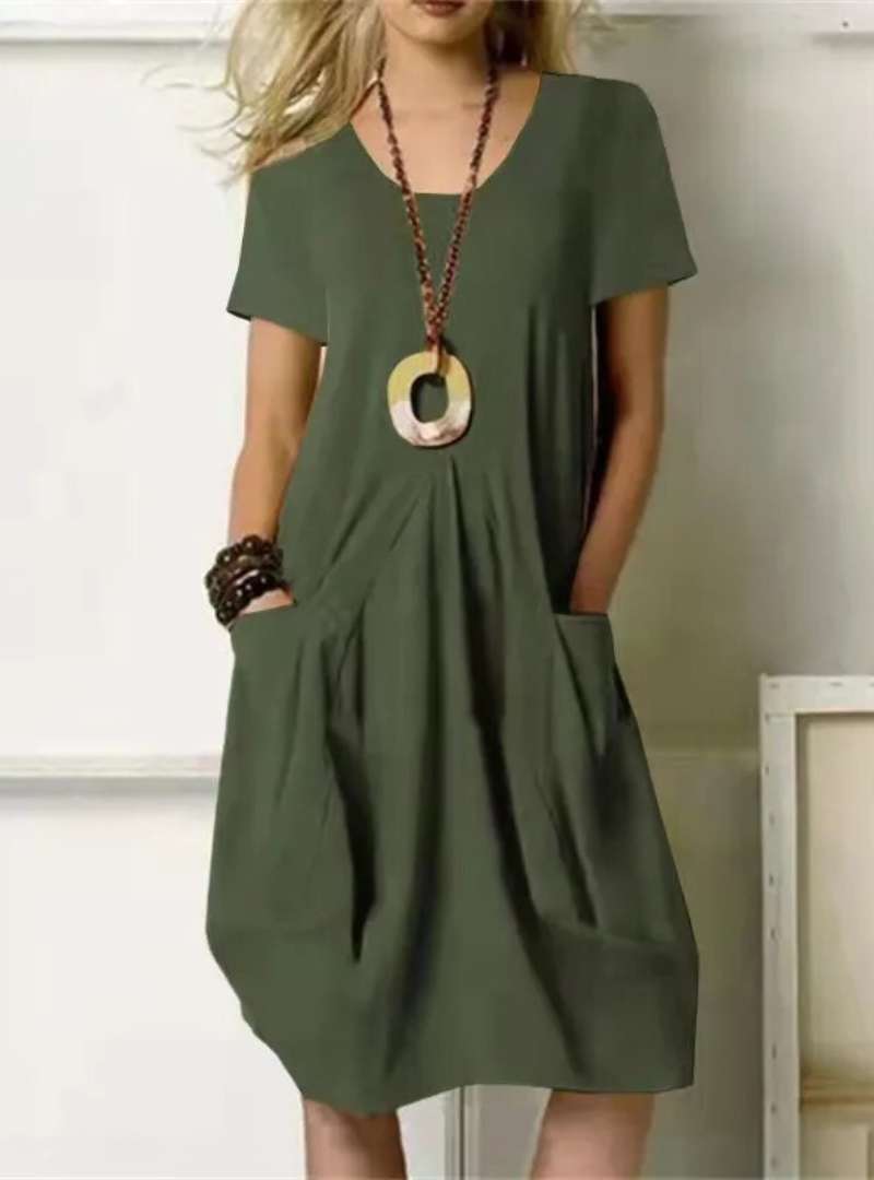 Carine | Vestido de mulher casual
