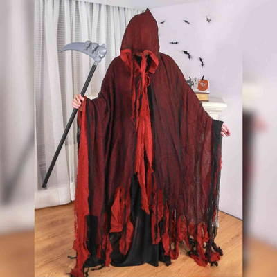 Capa ShadowReap | Disfarce de Halloween, leve e aterrador