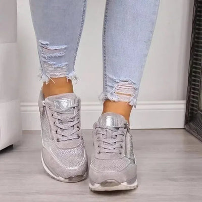Sapatos de lazer ortopédicos - Julia