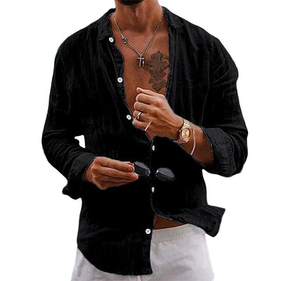 Anderson - camisa Leinen