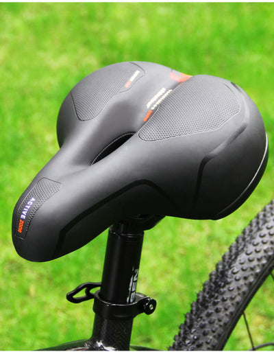 Ergonomic bicycle armchair