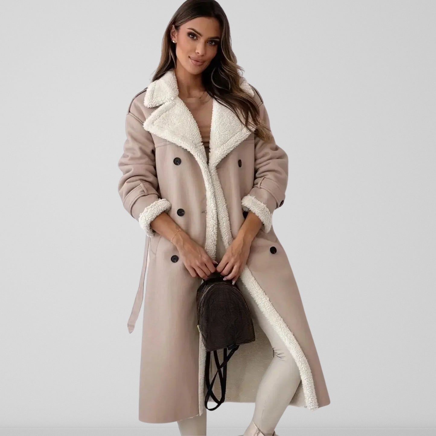 Cheryl | Eleganter Wintermantel