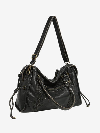 Adriana Bandolera Bag - Saco de bandolera elegante e prático para mulheres