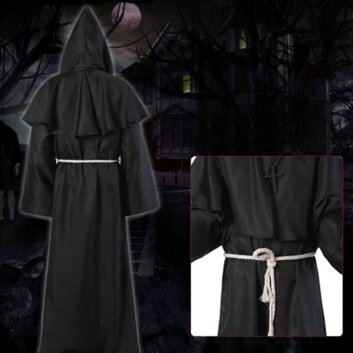 Disfarce de Monkara | Design medieval, confortável e perfeito para o Halloween
