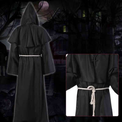 Disfarce de Monkara | Design medieval, confortável e perfeito para o Halloween