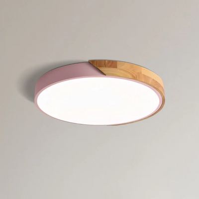 Delos - Lâmpada LED de LED de madeira escandinava