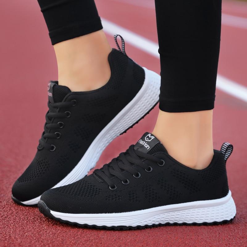 Sapatos de caminhada femininos