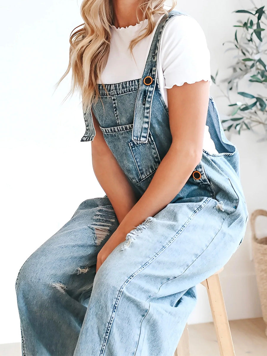 Jannike | Jeans soltos para mulheres
