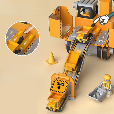 Tinycrew | Jogo de construção 3 em 1