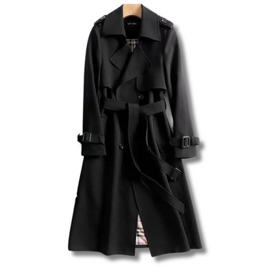 Emalie | Estilo atemporal clássico gabardine