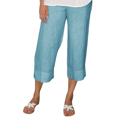 Quai | Pantalón casual de lino