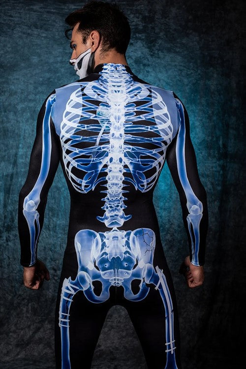 X-Ray disfraz de Halloween