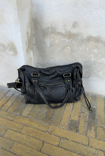 Bolsa de couro vintage de Vera