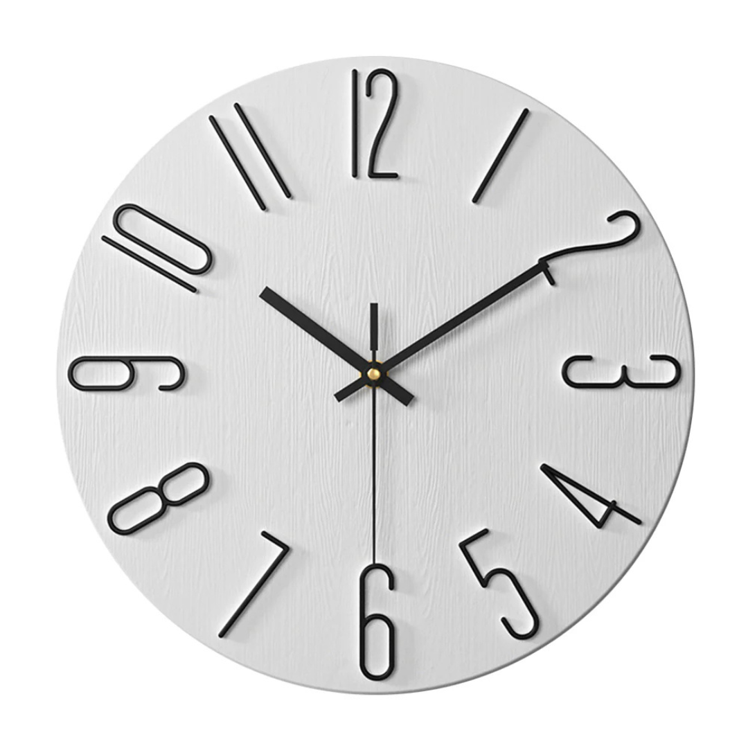 Noble - Modern Wall Watch for Lounge